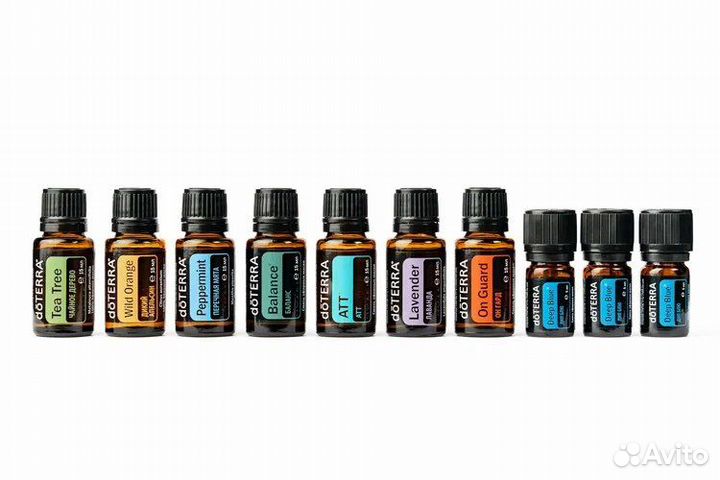 Эфирные масла doterra атт набор