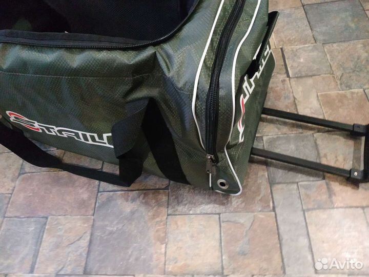 Баул хоккейный 28 детский хаки staill