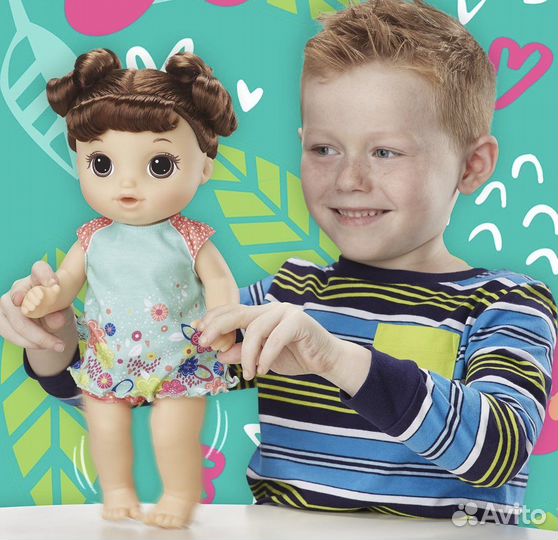 Кукла baby alive танцующая малышка