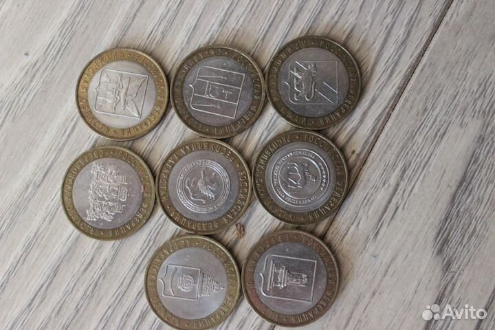 Купюры & Монеты различных стран