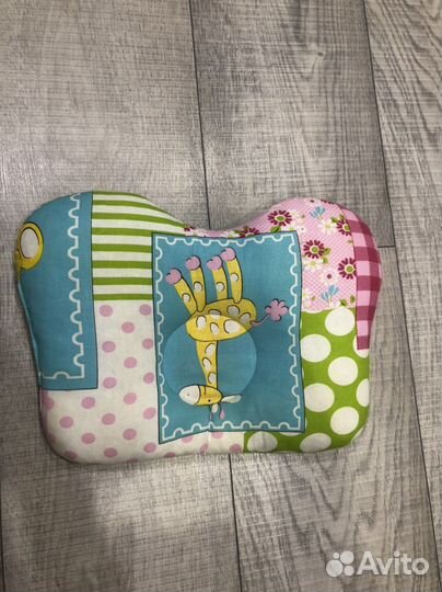 Деткая ортопедическая подушка бабочка