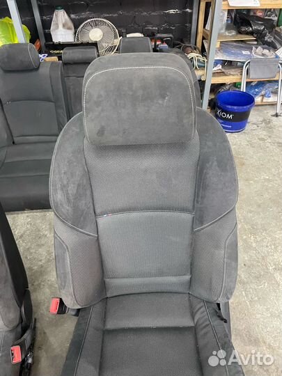 Сидения Спорт BMW F10 Салон бмв Ф10 Спорт