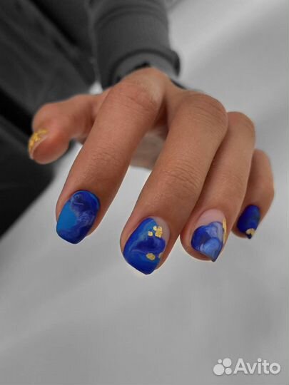 Маникюр, гель лак, наращивание и коррекция ногтей