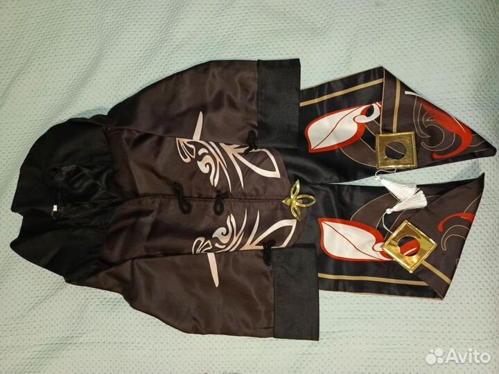 Косплей геншин Ху Тао