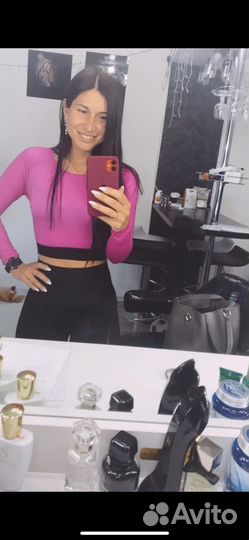 Укороченный рашгард с перфорацией S