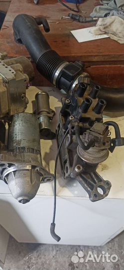 Дроссельная заслонка Опель в комплекте