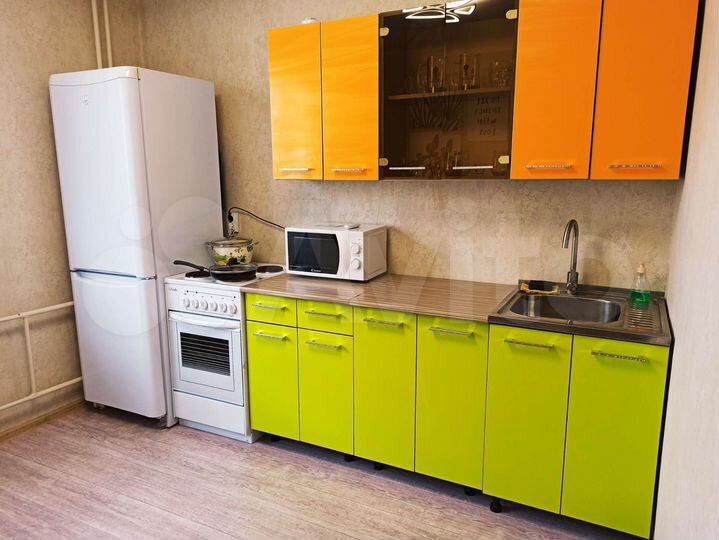 1-к. квартира, 40 м², 4/9 эт.