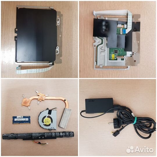 Г25, Запчасти к ноутбуку Acer aspire e5-571(43258)