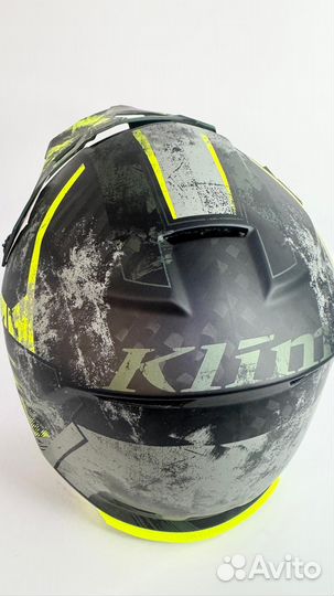 Шлем кроссовый klim F3 Carbon Helmet ECE Unruly Ko