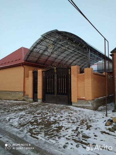 Навесы кованные