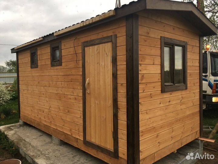 Баня каркасная бесплатная доставка