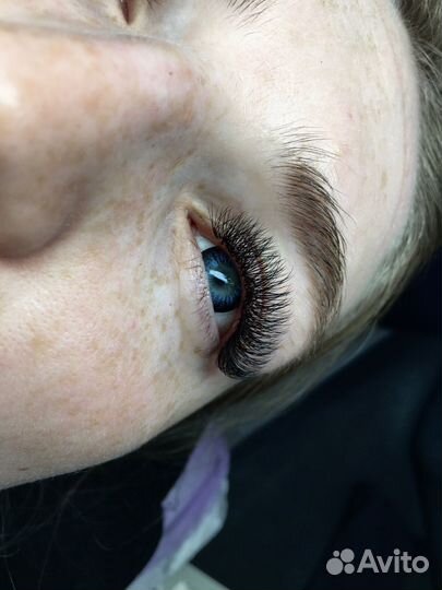 Наращивание ресницы