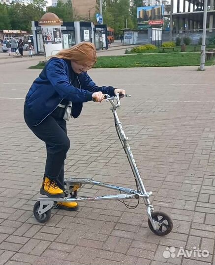 Самокат Novotrack взрослый