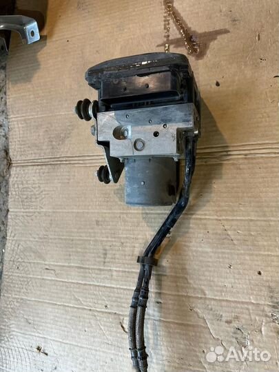 Блок ABS Audi A8 D4 4H