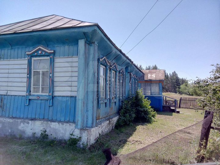 Дом 70 м² на участке 25 сот.