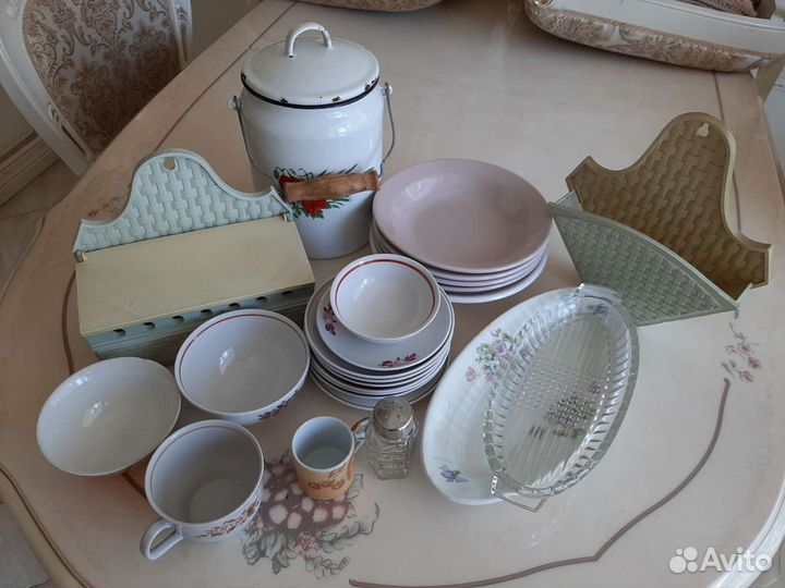 Набор столовой посуды