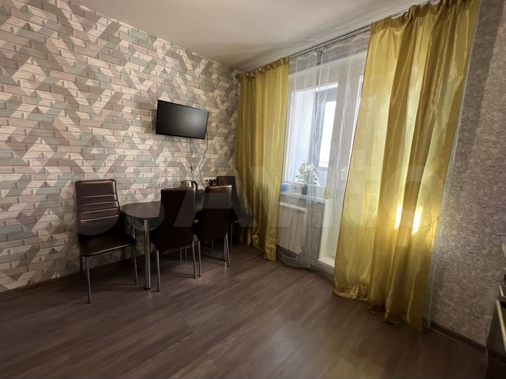 2-к. квартира, 56,2 м², 2/17 эт.