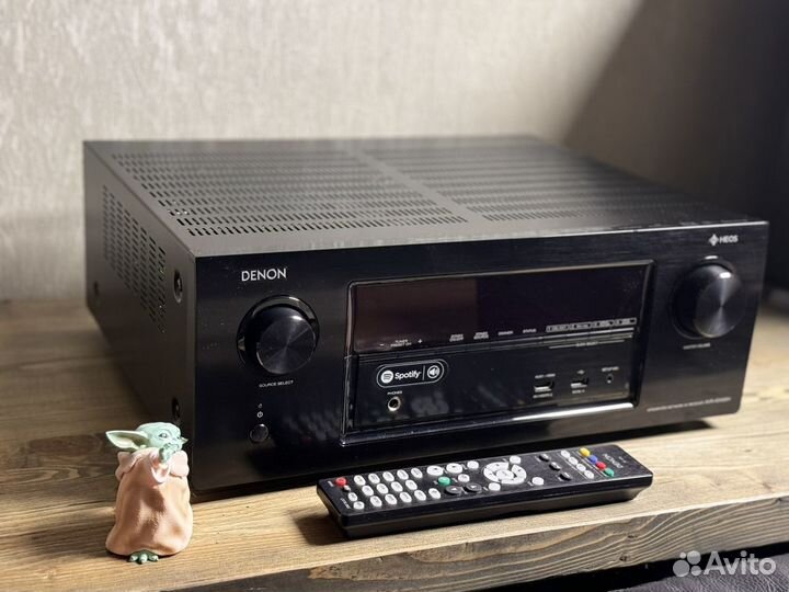 Av ресивер Denon AVR-X3400H