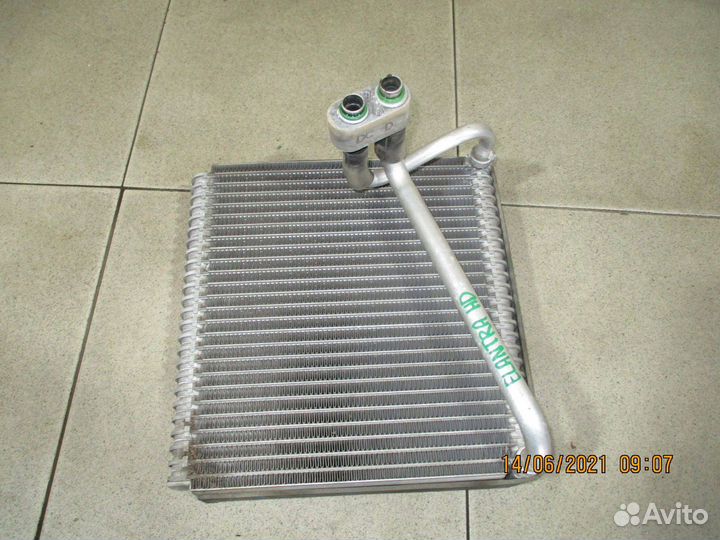 Испаритель кондиционера Hyundai Elantra 4 (HD)