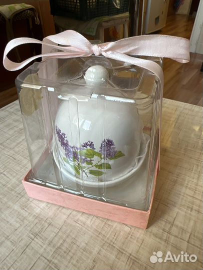 Лимонница фарфор новая в упаковке