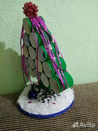 Новогодняя поделка