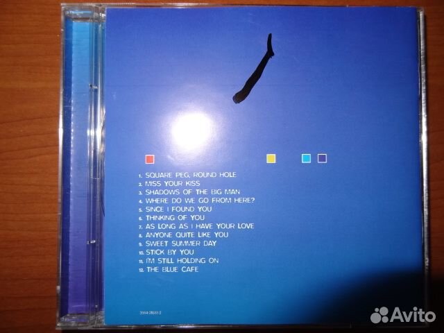 Автограф chris rea cd диск