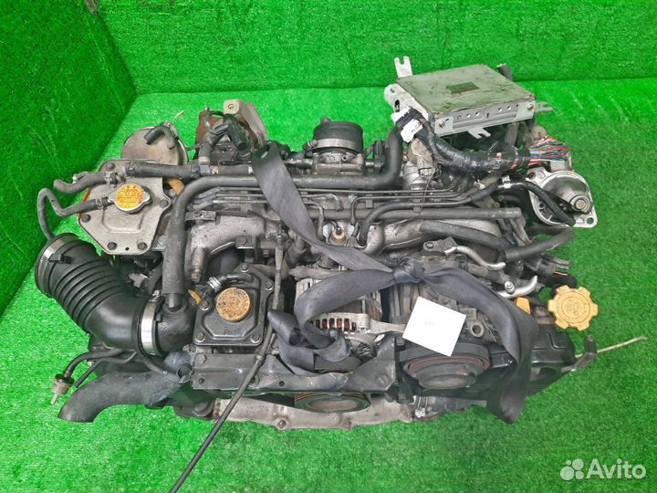 Двигатель на subaru legacy BG5 EJ20H