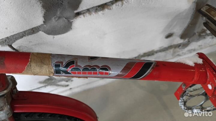 Велосипед складной кама СССР