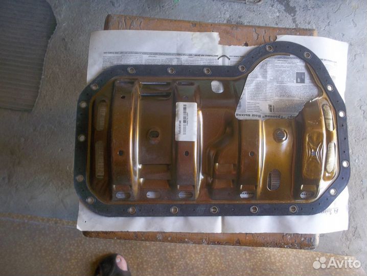 Паддон двиготеля падушка