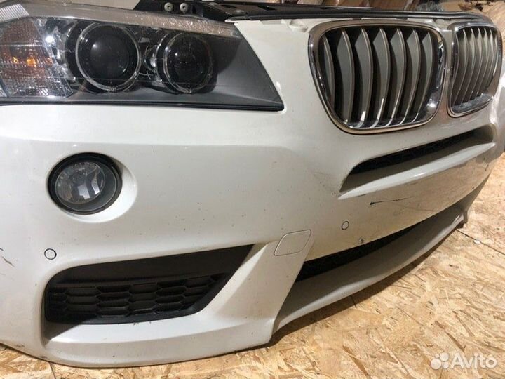 Ноускат Bmw X3 F25 N47D20