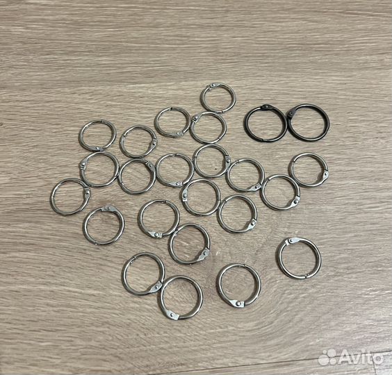 Кольца для скрапбукинга