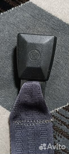 Замок ремня безопасности ваз