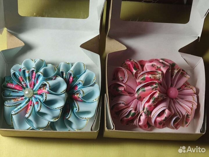 Бантики Зефирки