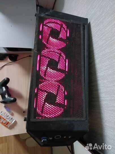 Игровой компьютер в сборке