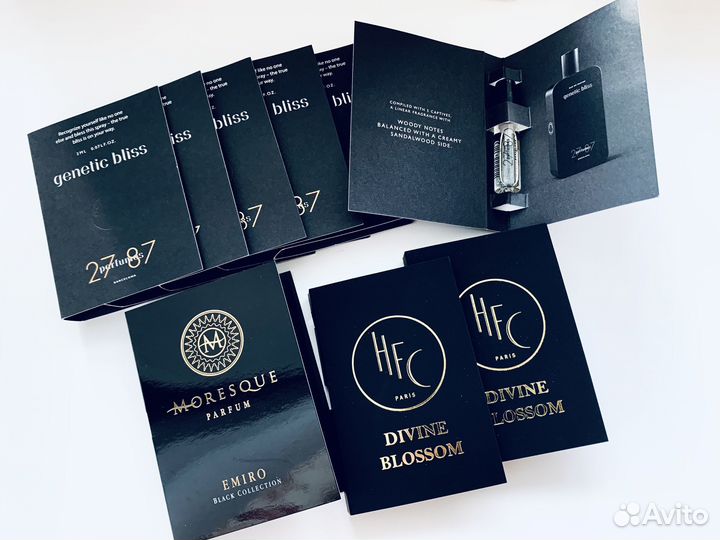 Парфюм пробники Ниша. Genetic Bliss, Min NewYork