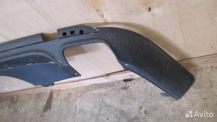 Юбка задняя Mercedes Benz X166 GL GLS 2012-2019