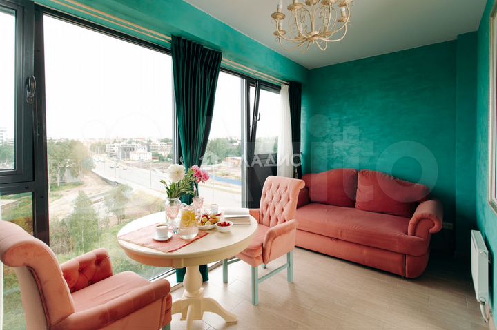 2-к. квартира, 45 м², 6/9 эт.