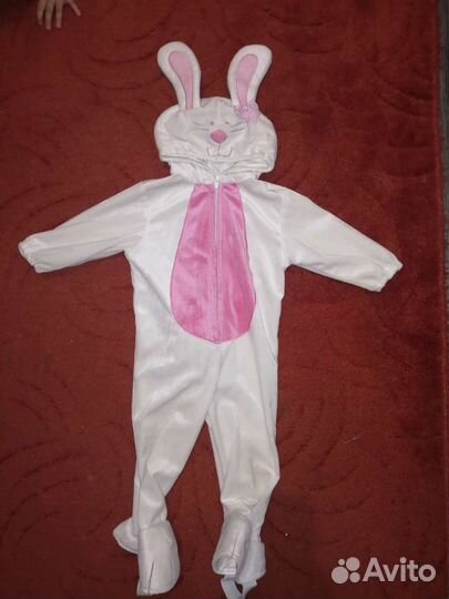 Костюм зайчика