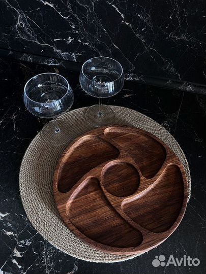 Менажница из дуба