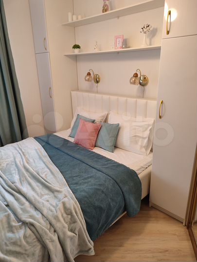 2-к. квартира, 60,4 м², 1/17 эт.