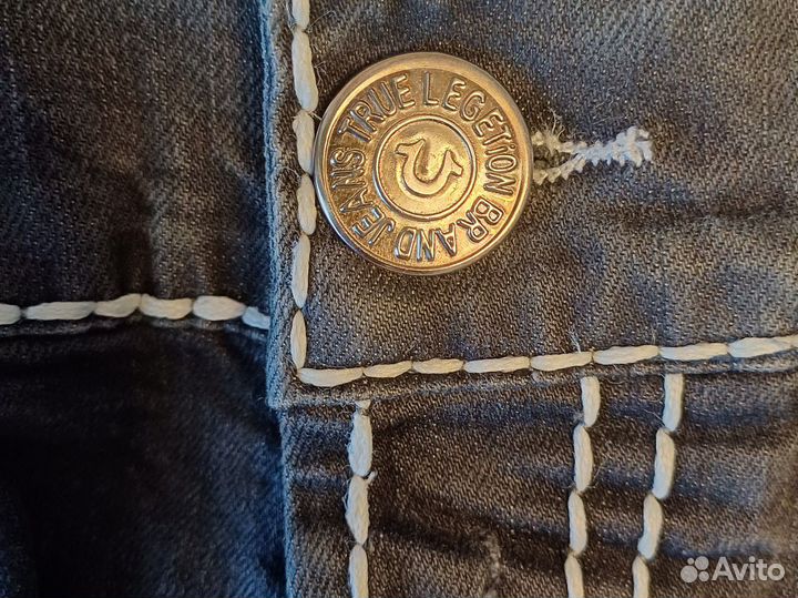 Джинсы мужские true religion