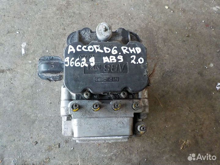 Блок управления абс Honda accord 6