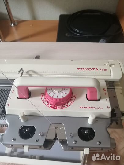 Вязальная машина Toyota KS858