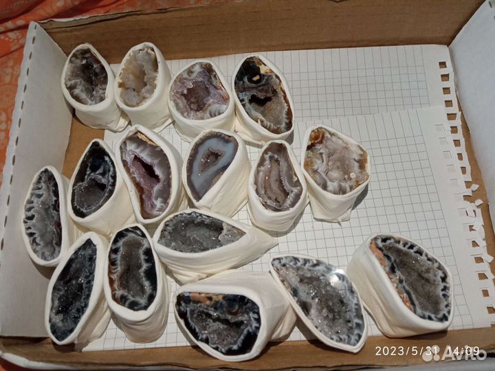 Жеода агата