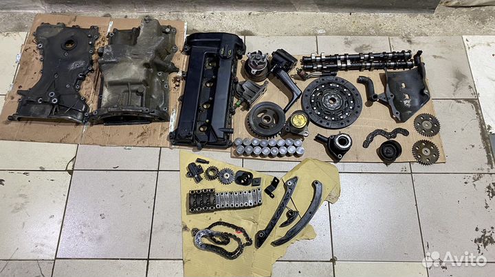 Двигатель на запчасти Ford Focus 2 aoda 2.0