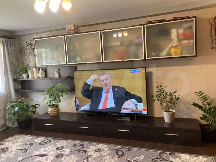 3-к. квартира, 75 м², 1/2 эт.