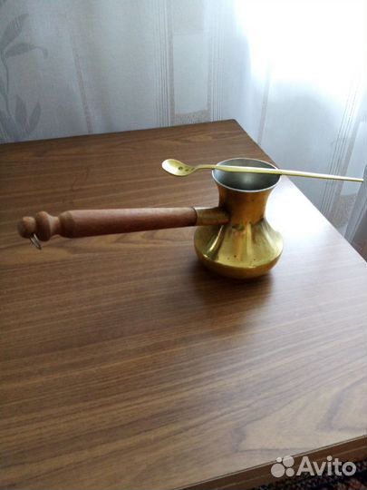 Турка для кофе медная СССР б/у