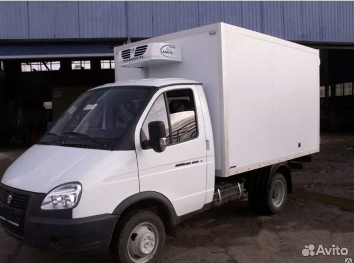 Услуги рефрижератора грузоперевозки газель