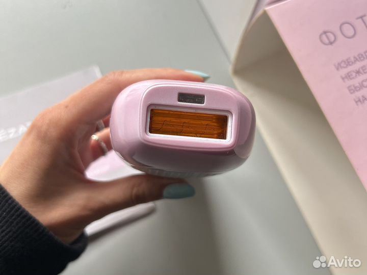 Фотоэпилятор домашний для удаления волос