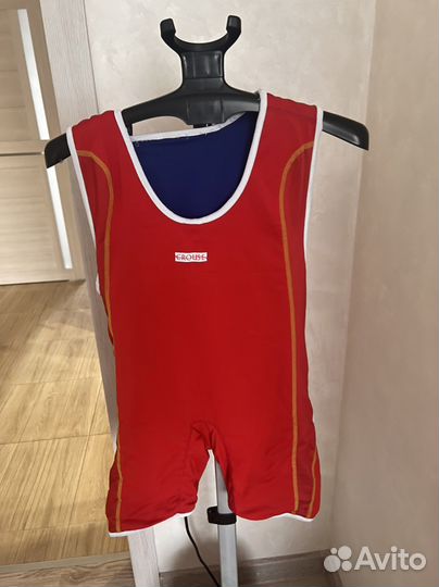 Борцовское трико детское